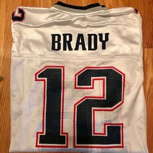 Reebok Tom Brady 2 Patriots Jersey Mens 
